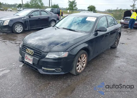 2009 Audi A4 2.0T Premium из США, поврежденный, VIN WAUSF78K29N044116